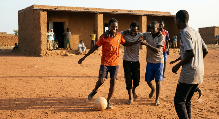 Back to the Classroom: Amir’s Story