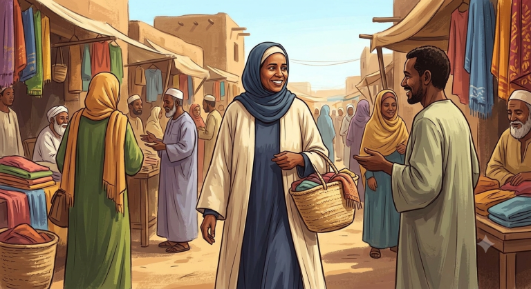 تستعيد استقلاليتها: قصة نهلة